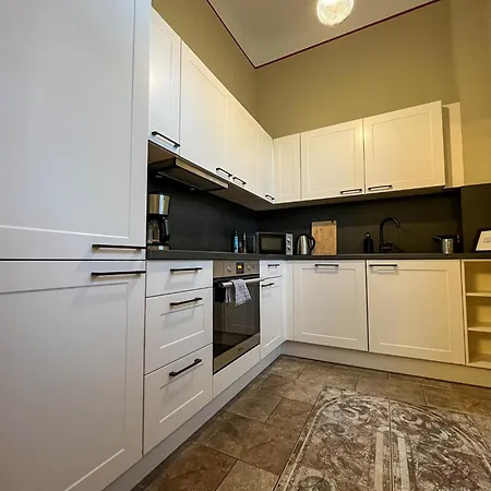 Апартаменты Wohnperle*grossergarten*villa Дрезден